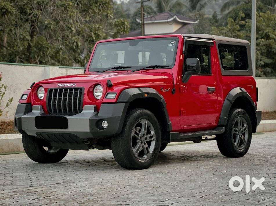 Mahindra Thar Lx D At 4wd Ht, 2021, Diesel