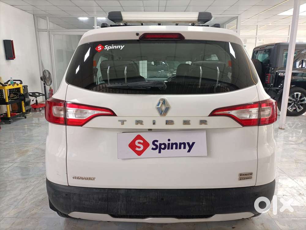 Renault Triber Rxz Easy-r Amt, 2020, Petrol