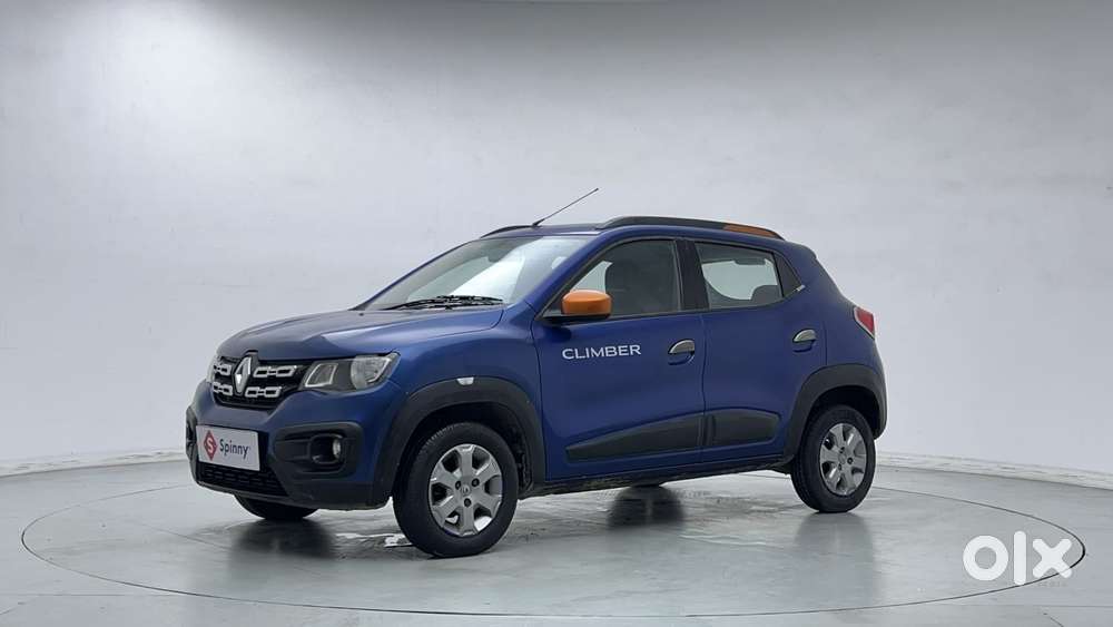 Renault Kwid Climber 1.0 Mt, 2017, Petrol