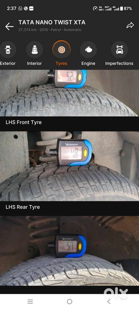 Tata Nano Xta Automatic 2016