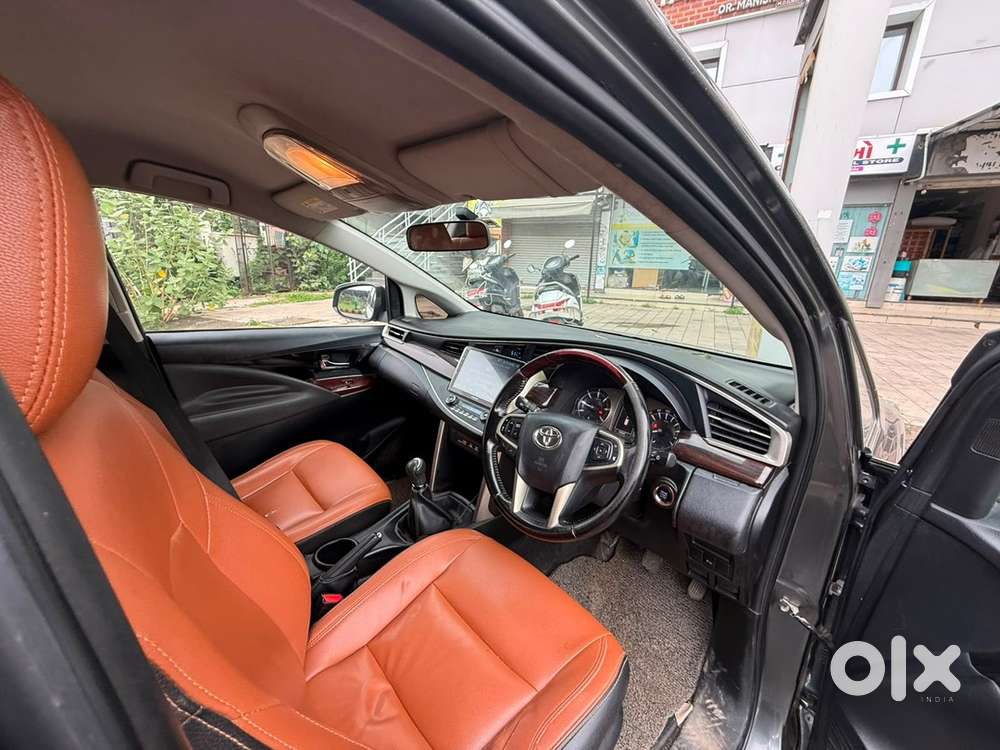 Toyota Innova Crysta 2018 Km Driven