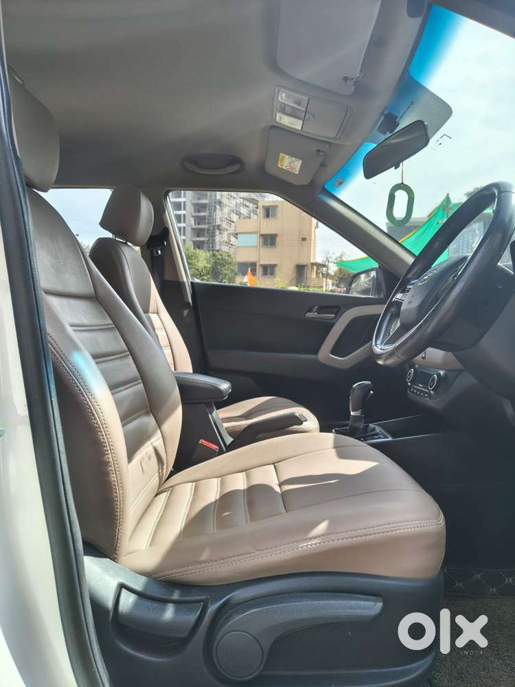 Hyundai Creta 1.6 Vtvt At Sx Plus, 2017, Petrol