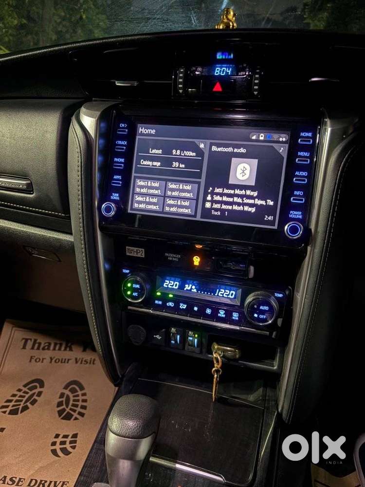 Toyota Fortuner Leader Edition (at), 2025, Diesel
