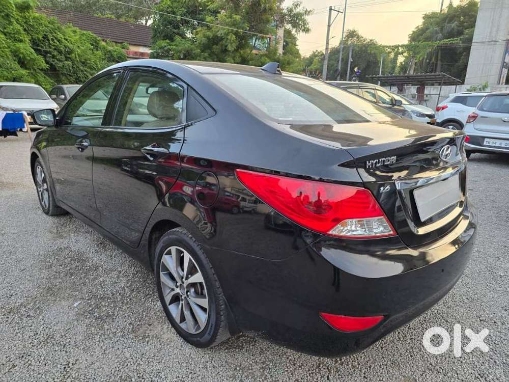 Hyundai Fluidic Verna 1.6 Crdi Sx, 2014, Diesel