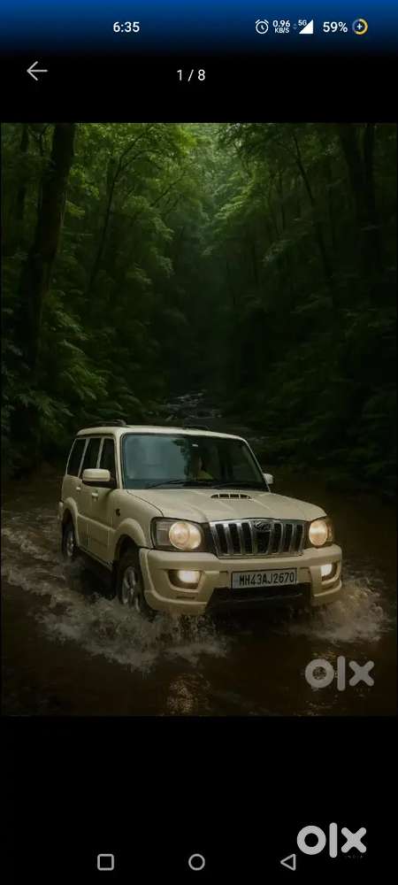 Mahindra Scorpio Classic 2011 Manual Diesel