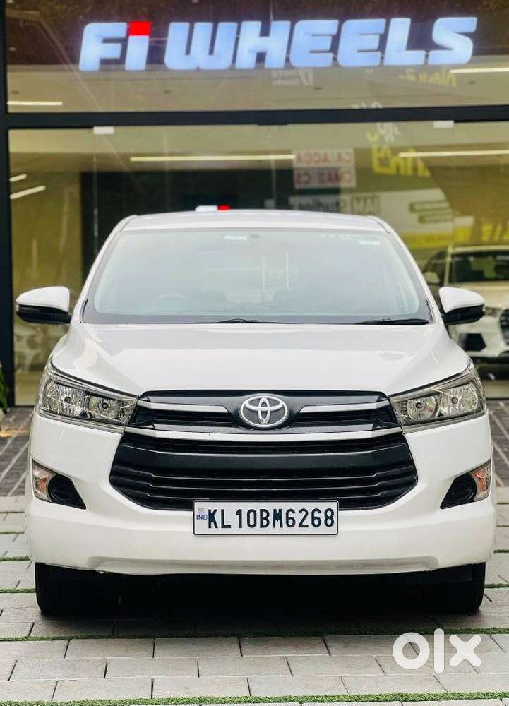 Toyota Innova Crysta 2.4 G Mt, 2017, Diesel