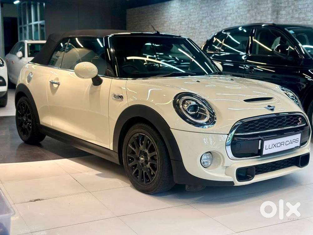 Mini Cooper Convertible S, 2019, Petrol
