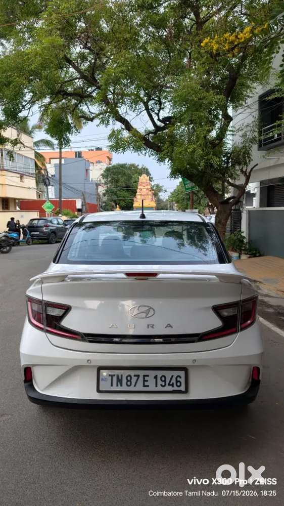 Hyundai Aura 2023 Petrol Mt