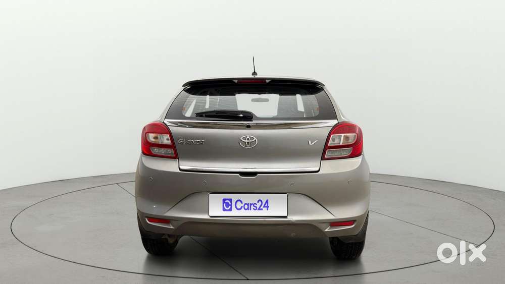 Toyota Glanza V Cvt, 2019, Petrol