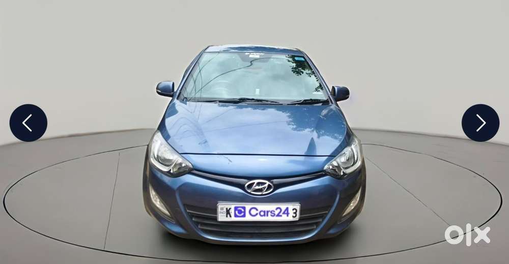 Hyundai I20 Petrol Manual 2012