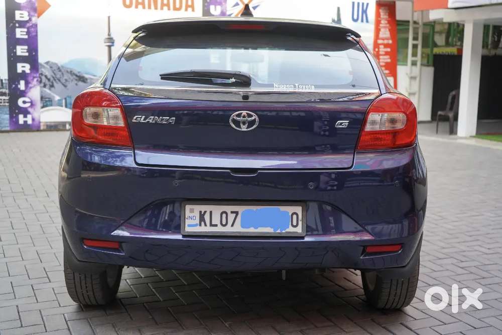 Toyota Glanza 2020 Petrol Manual
