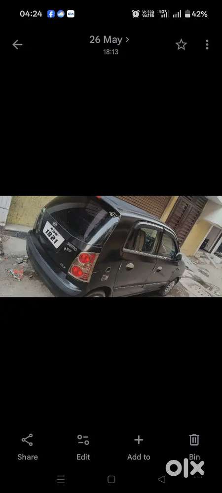 Hyundai Santro Xing 2011 With Brand New Battery And 5 New Tyres