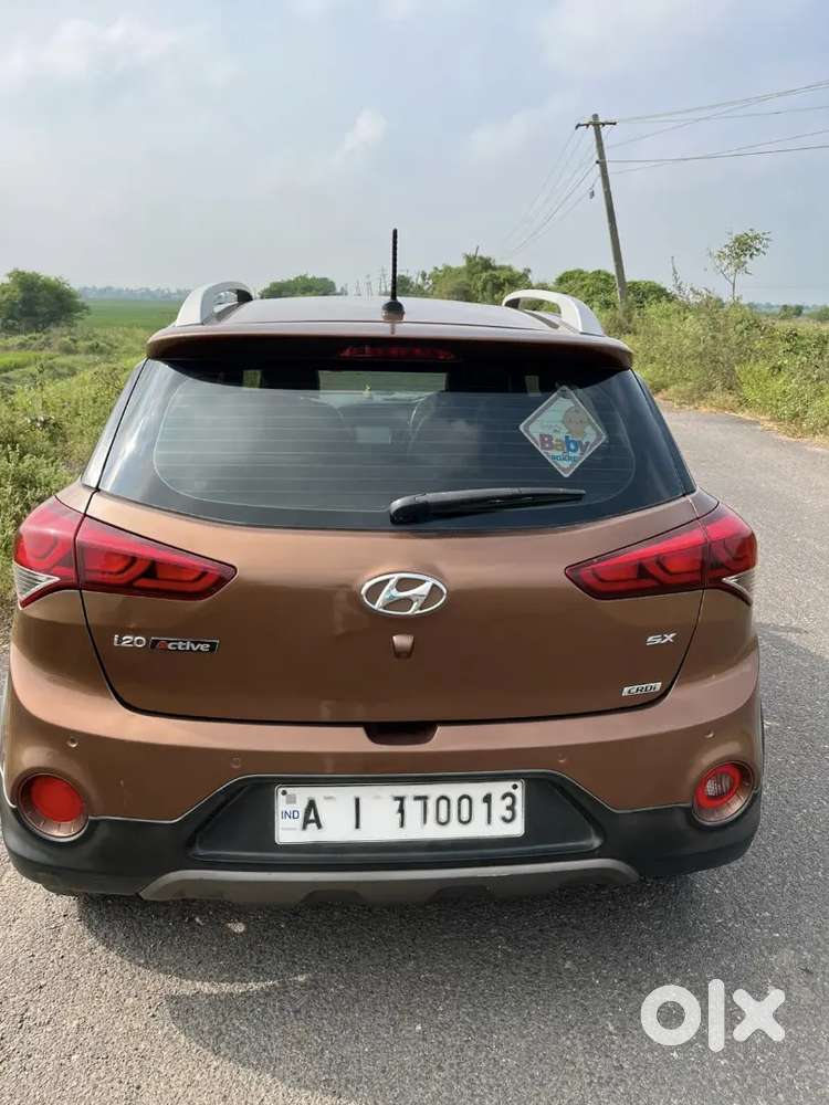 Hyundai I20 Active 2016 Diesel Well Maintained