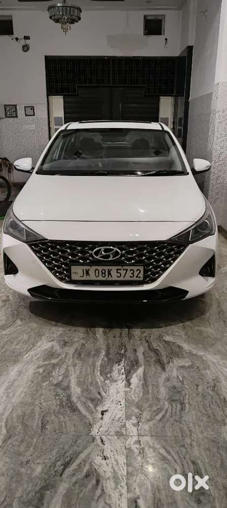 Hyundai Verna Sx(o)2020 Sanroof
