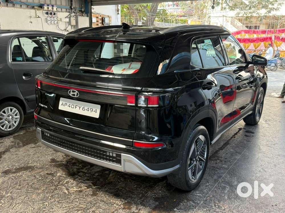 Hyundai Creta Ev 2025 Electric 23000 Km Driven