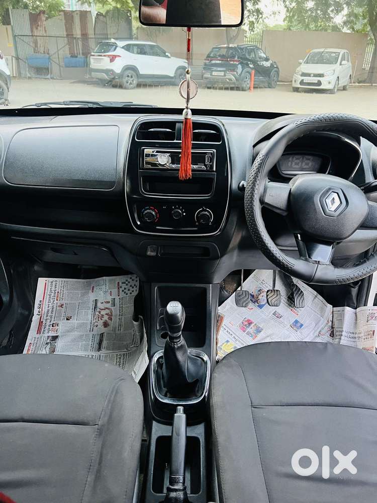 Renault Kwid 1.0 Rxl (o), 2018, Petrol