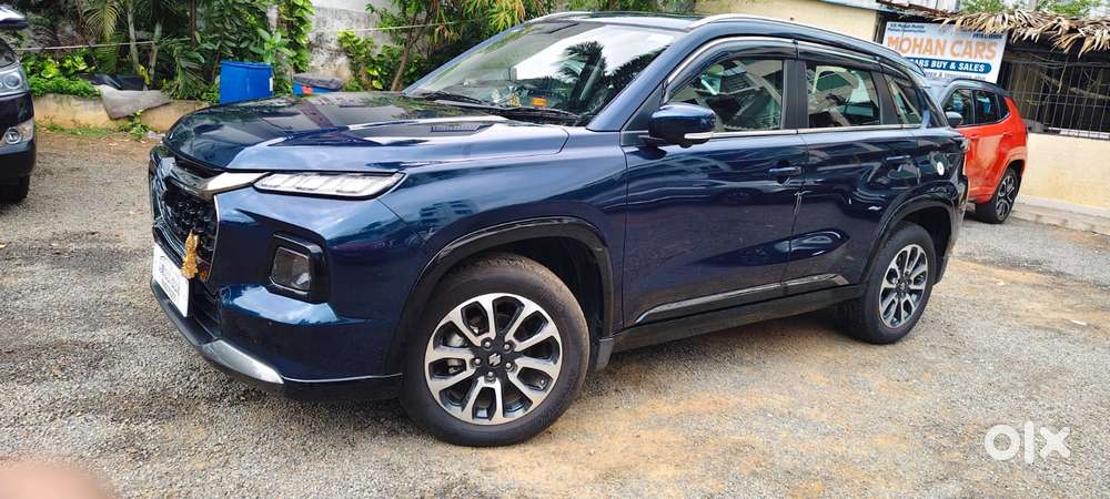 Maruti Suzuki Grand Vitara Smart Hybrid Alpha, 2025, Electric