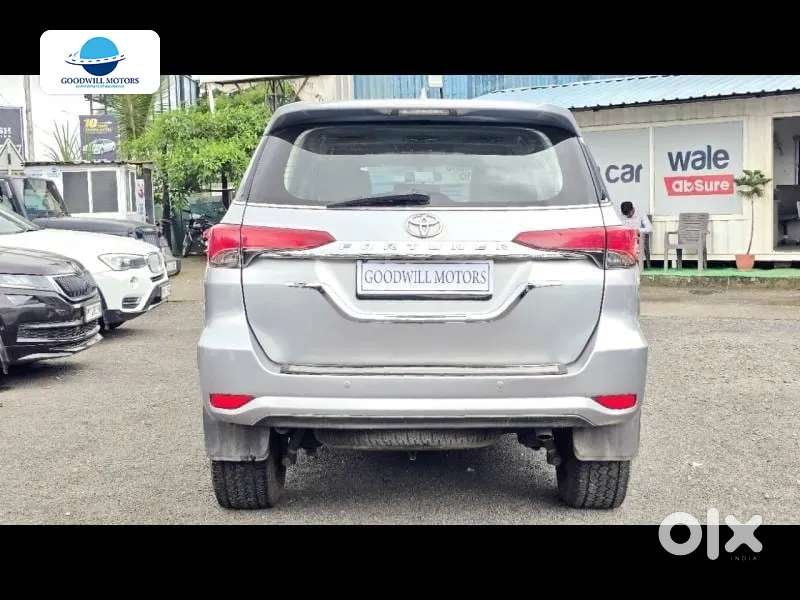 Toyota Fortuner 4x2 At 2.8 Diesel, 2017, Diesel