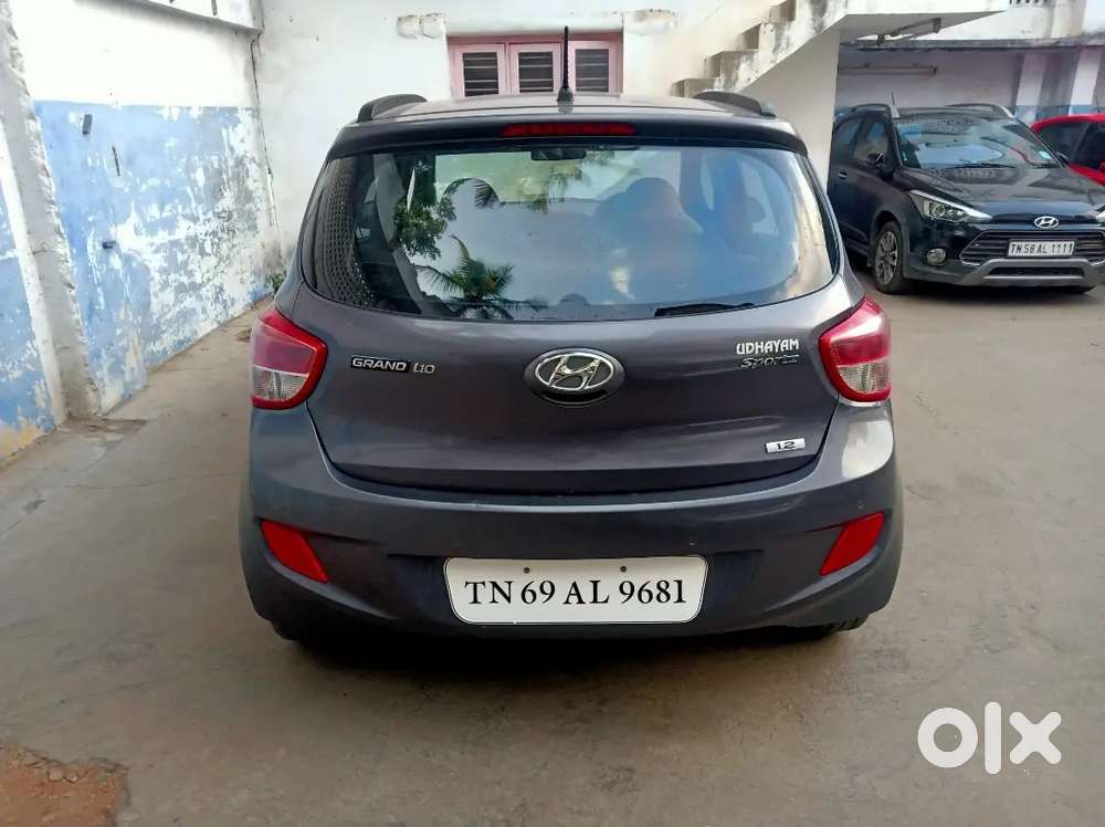 Hyundai Grand I10 2014 Variant