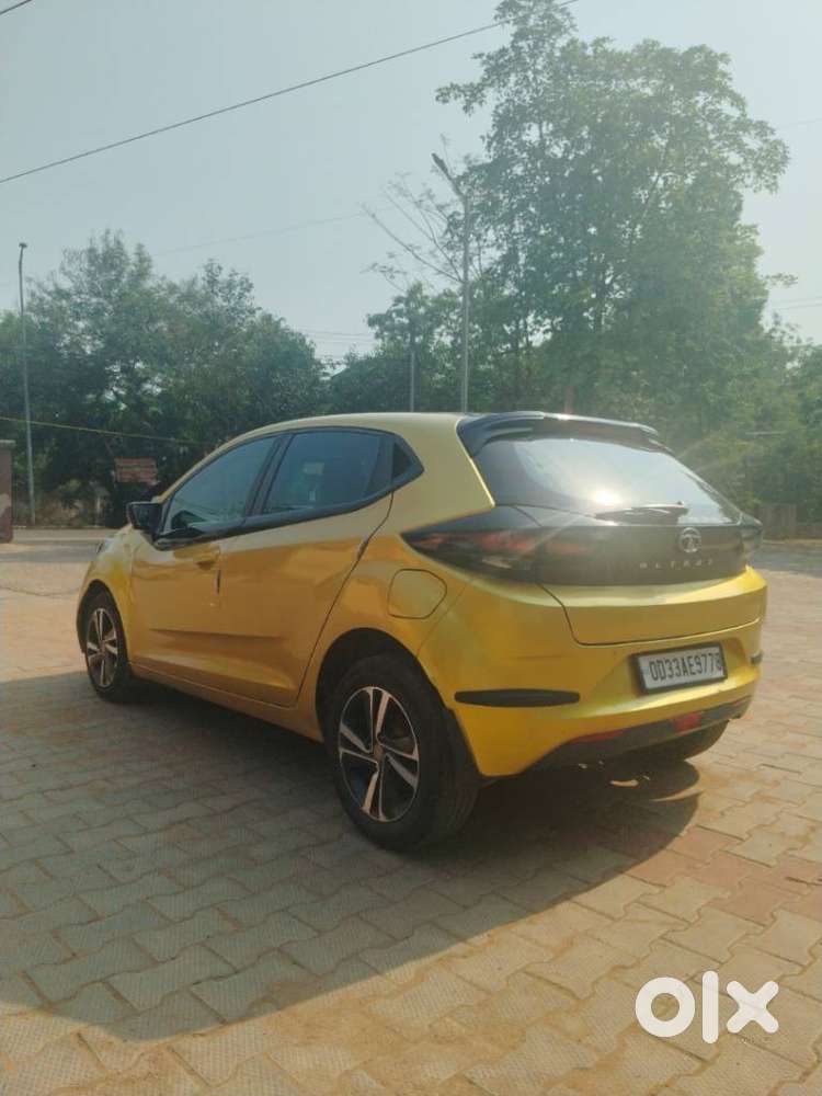 Tata Altroz Xm Plus (s), 2022, Petrol