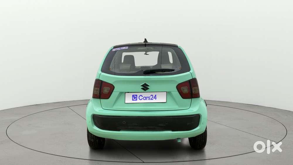 Maruti Suzuki Ignis 1.2 Amt Alpha, 2018, Petrol
