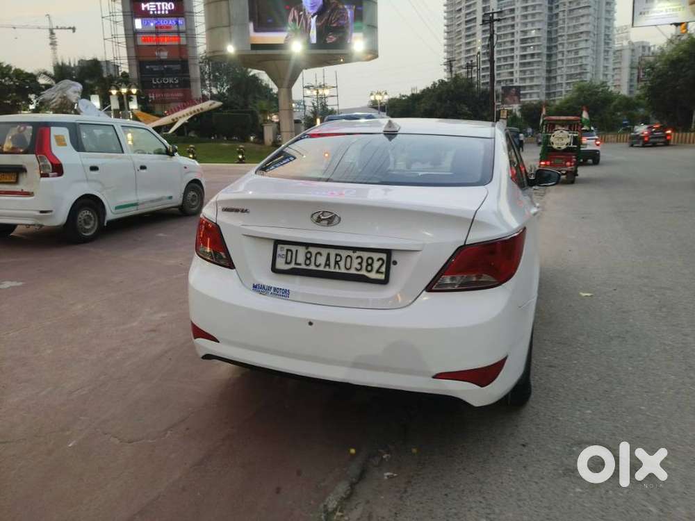 Hyundai Verna 1.4 Vtvt, 2017, Cng & Hybrids