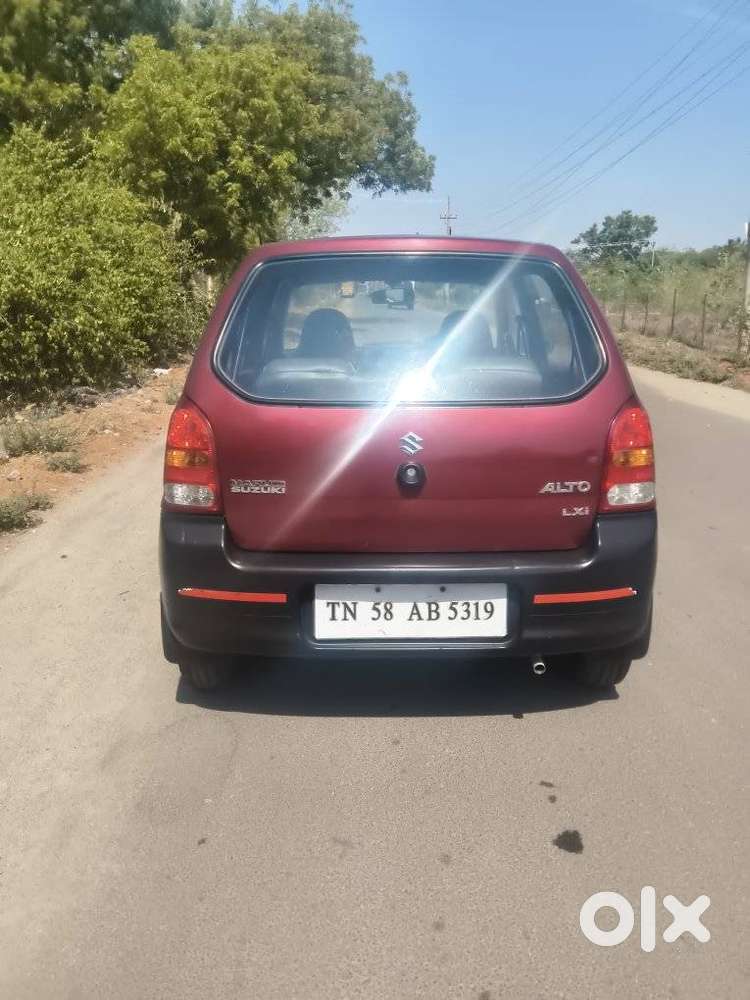Maruti Suzuki Alto Lxi Bsiii, 2012, Petrol
