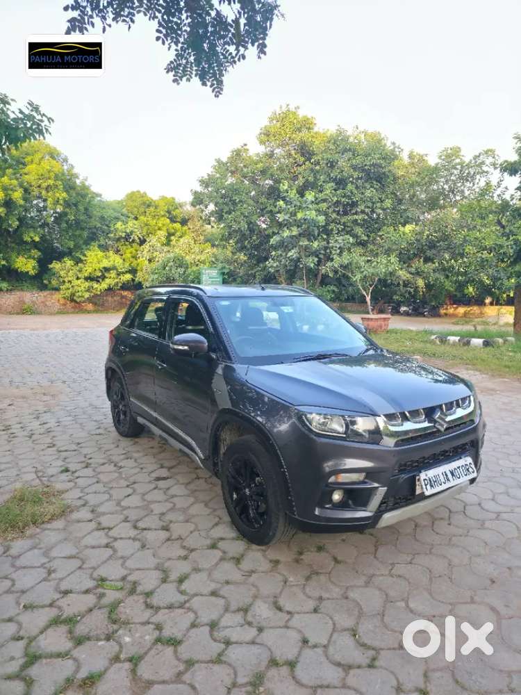Maruti Suzuki Vitara Brezza Zdi Plus Amt Dual Tone, 2018, Diesel