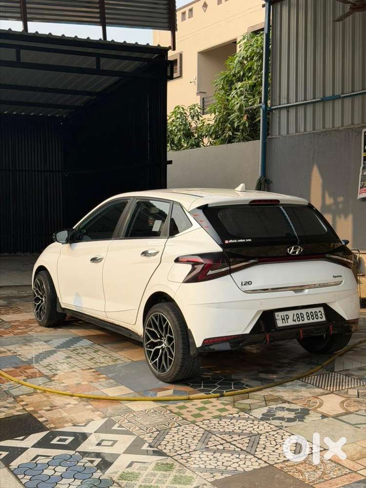 Hyundai New I20 2021 Petrol Well Maintained