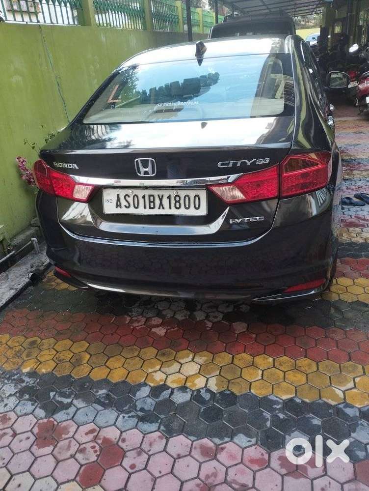 Honda City 2015-2017 I Vtec Vx Option Bl, 2016, Petrol