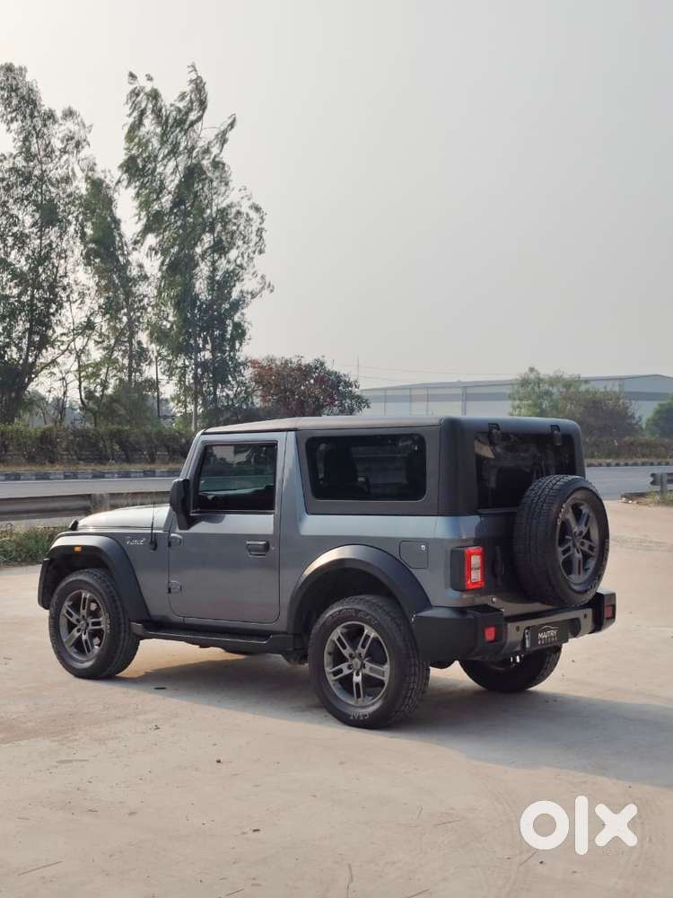 Mahindra Thar Lx D At 4wd Ht, 2021, Diesel