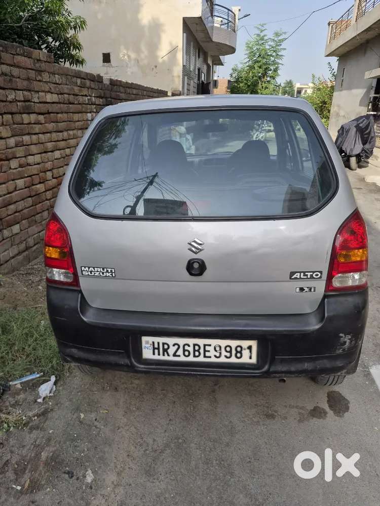 Maruti Suzuki Alto 2010 Variant