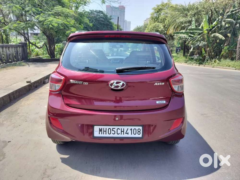 Hyundai Grand I10 Asta 1.2 Kappa Vtvt (o), 2015, Petrol