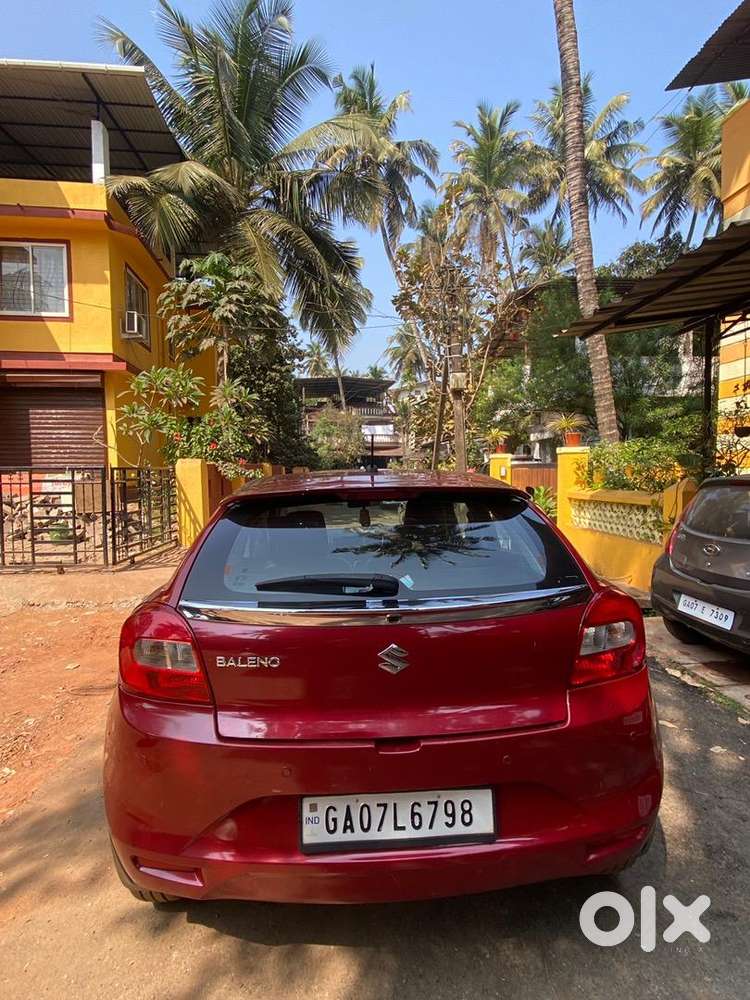 Maruti Suzuki Baleno 2019