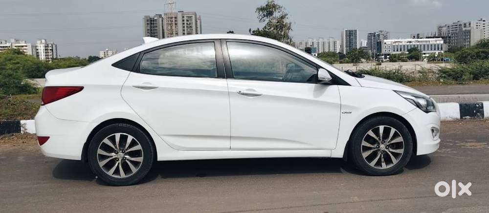 Hyundai Verna Crdi 1.6 Sx, 2017, Diesel