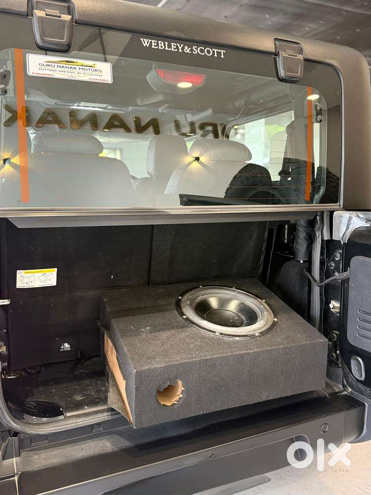 Mahindra Thar Lx Hard Top Petrol At Rwd, 2023, Petrol