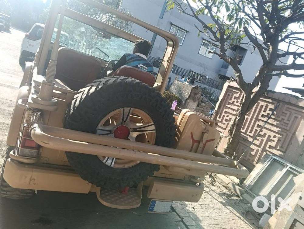 Mahindra Willys Cj 3b 4x4, 2013, Diesel