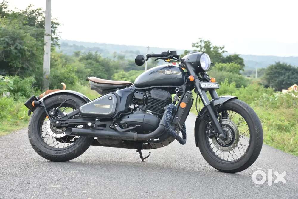 Jawa Perak 2020 bike