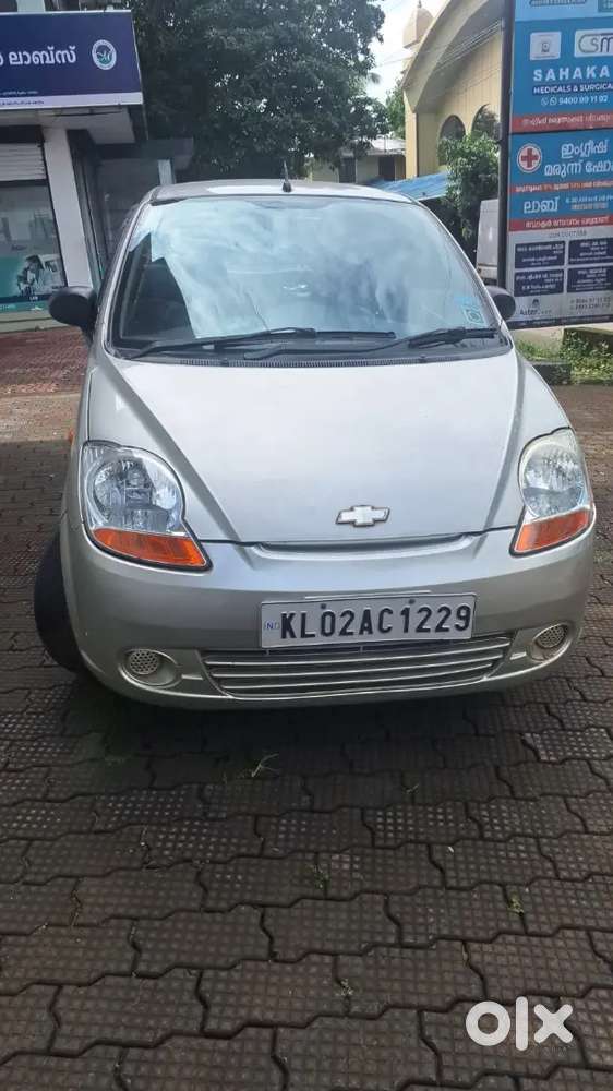 Chevrolet Spark 2008 Papper Clear