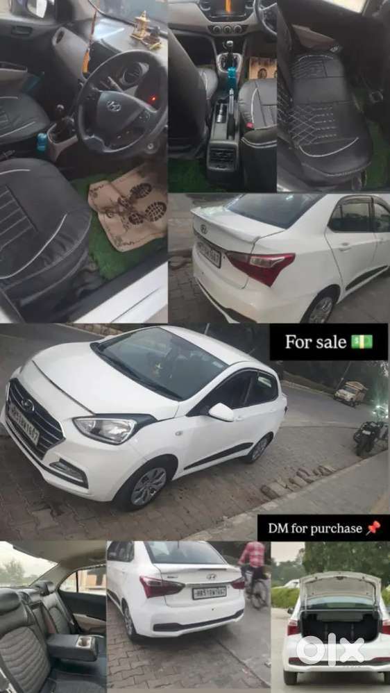 Hyundai Xcent 2019 Cng & Hybrids Well Maintained