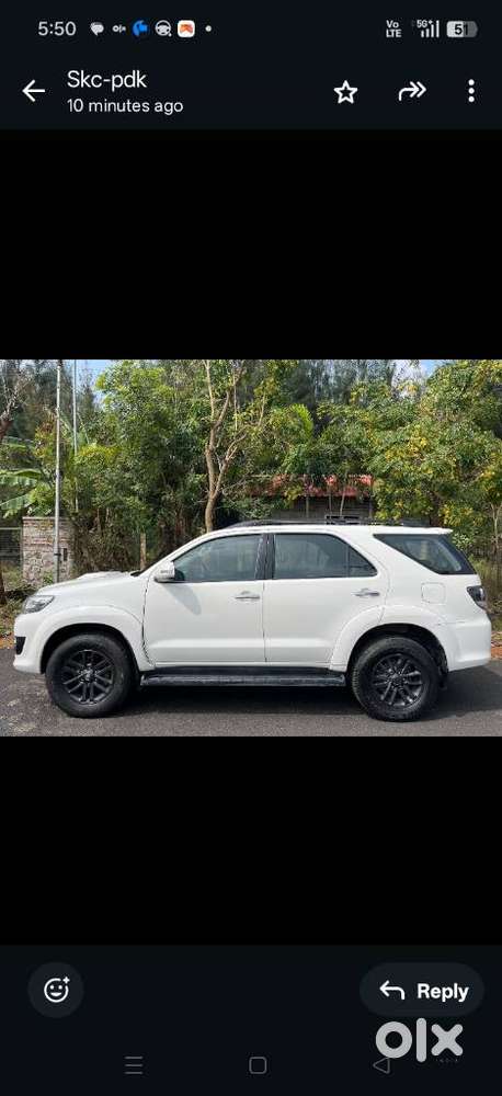 Toyota Fortuner, 2015, Diesel