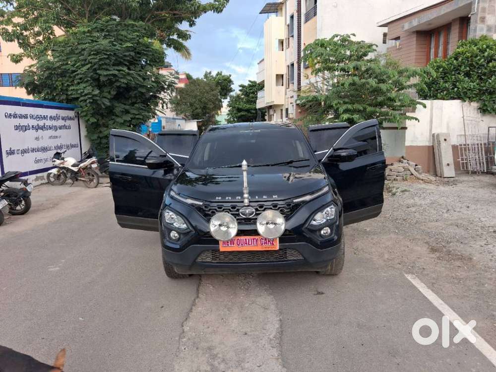 Tata Harrier 2.0 Kryotec Xza Plus Red Dark Edition, 2021, Diesel