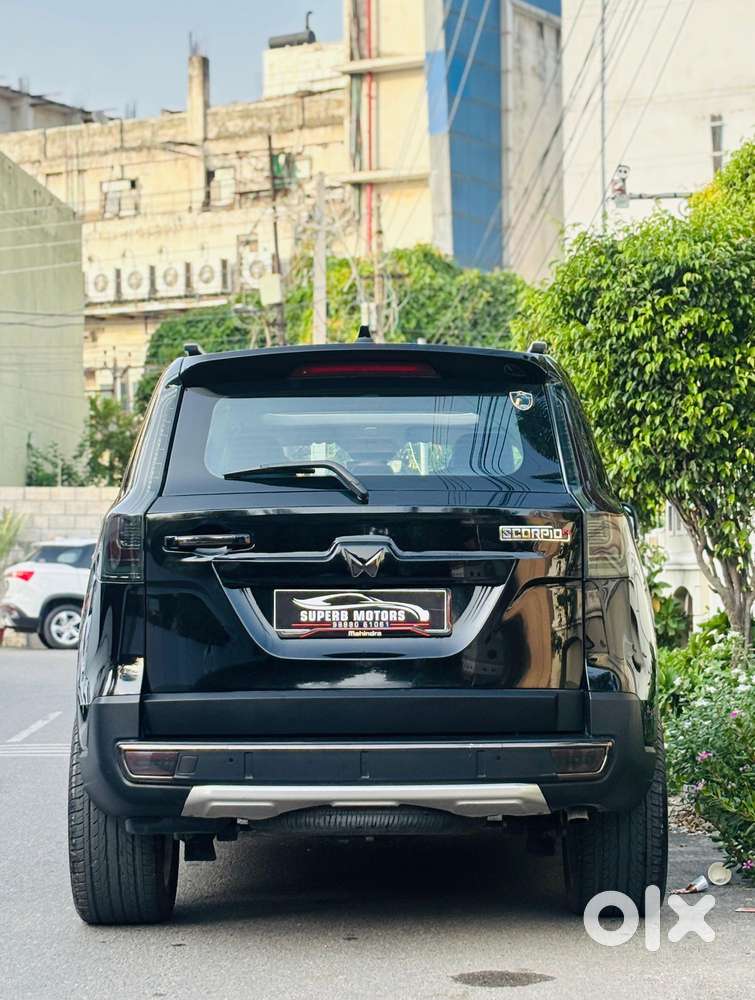 Mahindra Scorpio N Z8 L Diesel At 2wd 7 Str, 2025, Diesel