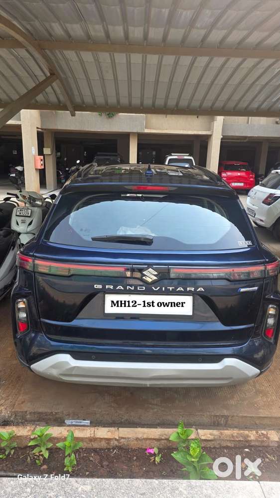 Maruti Suzuki Grand Vitara Alpha Smart Hybrid, 2022, Petrol