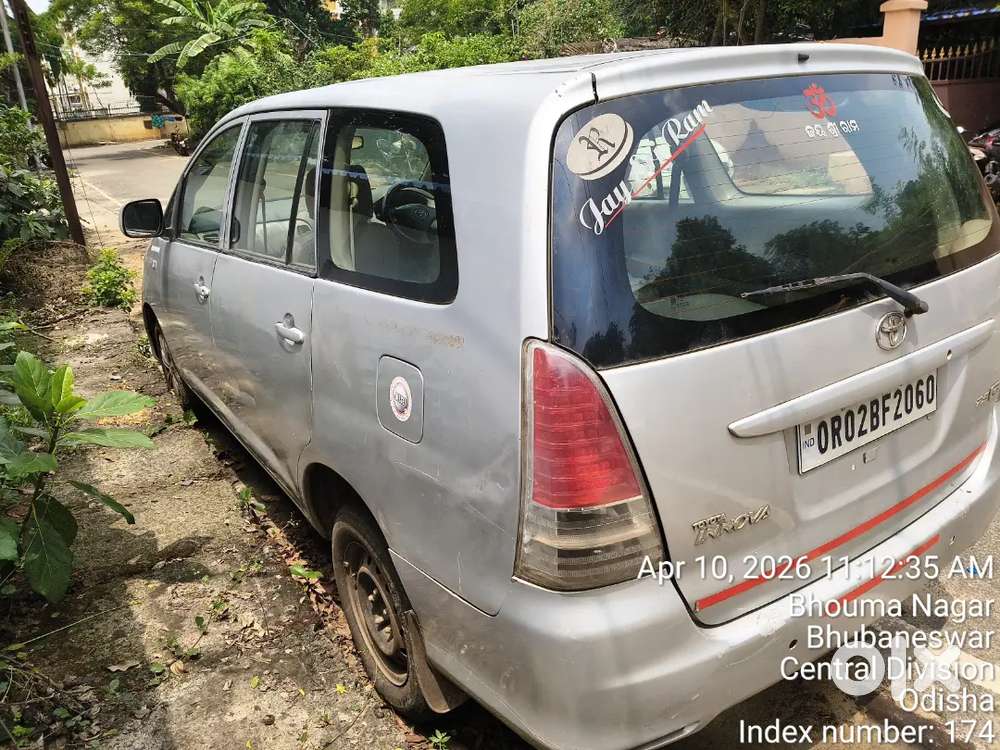 Toyota Innova 2010 Diesel Good Condition