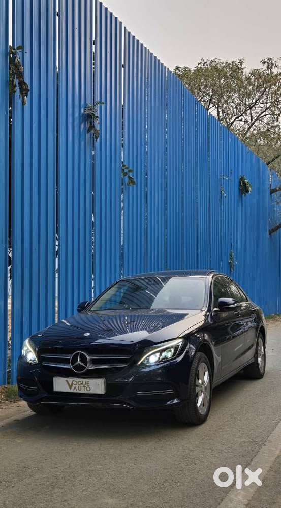 Mercedes-benz C-class [2014-2018] 2.0 C200 Avantgarde, 2015, Petrol