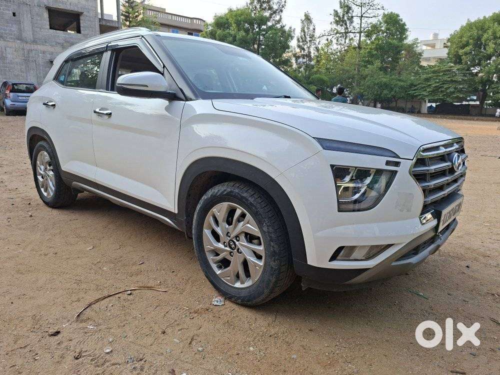 Hyundai Creta 1.5 Sx Executive Petrol, 2021, Petrol