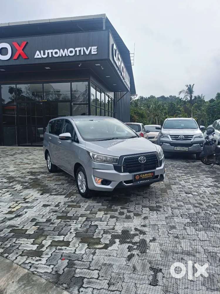 Toyota Innova Crysta 2019 Manual Diesel