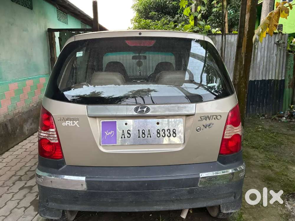 Hyundai Santro Gs Zip 2009