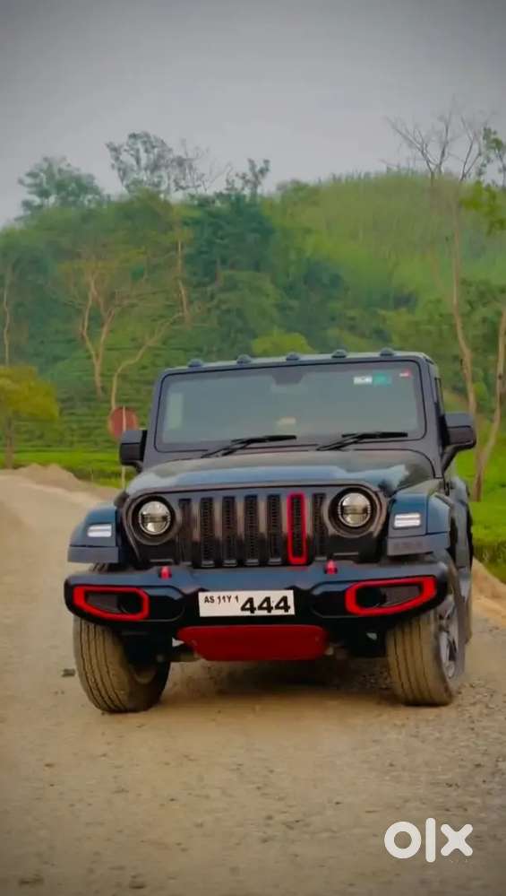 Mahindra Thar.e 2023 Petrol Good Condition